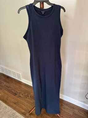 NWOT Splendid Sleeveless Navy Maxi Tank Dress